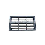 EN124 D400 600*600 Ductile Cast Iron Square Drainage Gully Grating With Frame thumbnail-3