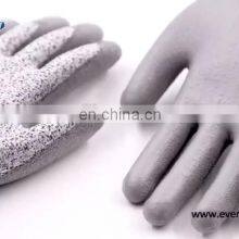 13/15 Gauge HPPE Ansi Level 5 Cut Resistant Gloves For Oil Drilling thumbnail-5