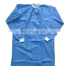 High Performance Single Use Laboratory Coats Medical Hospital Uniform thumbnail-4
