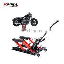 Automobile Machinery Portable Folding Mobile Lifting Tool Manual Motorized Table Hoist Car Lift thumbnail-3