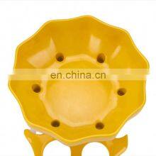 3 Tanks Acrylic Beverage Juice Drink Dispenser With Beer Dispense Bar Fucets For Wine Bar thumbnail-3