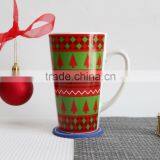 New Christmas Design Ceramic Coffee Mug for Gift Mug,promotional Mug thumbnail-1