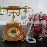 Corded Wired Analog Retro Telephone thumbnail-1