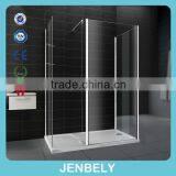 8mm Sample Shower Screen Walk-in With Stands