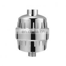 Universal Shower Filter Chrome Shower Head With Filter