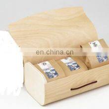 Candle or Cigar Packing Bark Wooden Box thumbnail-4