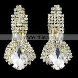 Arabic Beautiful Golden Earring Designs for Women Indian Arete Dije Colgante Para Mujer thumbnail-2