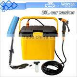 (73030) automatic multi power portable battery powered car wash services