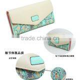 2016 Newest Model Fashional Wallet Four Color and Design Mixed Cartera Billetera Brasil Hot Sale thumbnail-4