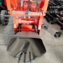 Mining machinery track wheel rock loader for sale