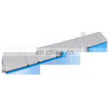 Grey Coated Stick on Adhesive Wheel Weights Fe Lead zn Material With High Quality thumbnail-1