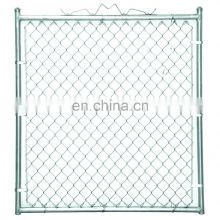 2020 new design hot dipped galvanized garden chain link fencing for sale