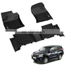 Factory Wholesale Car Accessories 3d Tpe Rubber Car Floor Mats Anti-slip Car Foot Mat For TOYOTA Prado 2010 2011 2012 2013 2014 thumbnail-1
