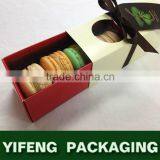 Wholesale Clear Plastic Macaron Packaging Trinket Box thumbnail-3