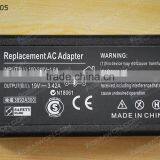 High Copy Laptop AC Power Adapter for DELL 19V 3.42A 5.5*2.5mm 65W