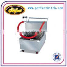 Stainless Steel KFC Cooking Oil Filter Cart / Oil Filter Machine thumbnail-2
