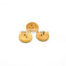 Настроенная одежда. Рубашка. 2 отверстия. Кнопка из натурального бамбука