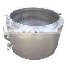 Professional Processing Pig Hair Removal Rosin Pan / Electric Heating Rosin Pot thumbnail-5