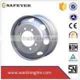 High Performance 19.5x7.5 19.5x8.25 Alloy/steel Wheel Rim for Truck thumbnail-2