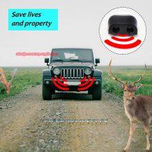 Humane Plastic Animal Warning Device Deer Flute Whistle for Car Trunk Motorcycle Vehicle thumbnail-2