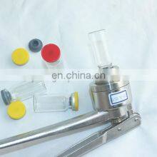 SG-20A Manual Crimping Tool Vial Crimper Manual Crimper for Off Cap or Tear Off Cap thumbnail-2