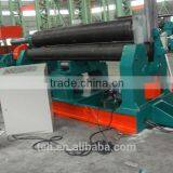 W11 Mechanical 3-roller Symmetrical Plate Roll Machine thumbnail-1