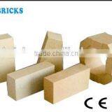 Low Apparent Porosity Refractory Fire Bricks High Alumina Brick For Glass Furnace thumbnail-1