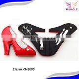 PVC Pouch High-heeled Shoesboots Manicure Set