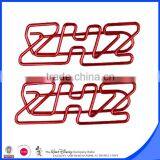 Spring Clip Type and Metal Material Paper Clip Shaped Letter thumbnail-2