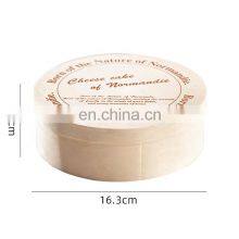 Wholesale Custom Macarons Cupcake Breads Wooden Packaging Box Accept Oem Odm Order thumbnail-3