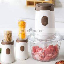 1800ml Machine Electronic Sausage Stuffer Ball Mini Mixer Commercial Sale Grinders Meat Household thumbnail-3
