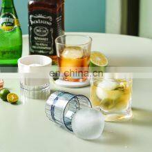 New Style PP Unique 2021 Cool Roundshape Glass Small Plastic Custom Ice Cube Tray thumbnail-3