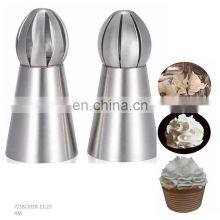 Stainless Steel Cake Baking Decorating Piping Tips, Cake Supplies Accessories Tools Kit thumbnail-2