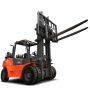 Hot Sale FY70 FG70 LPG & Gasoline Forklift With Cabin and Ce Certificate