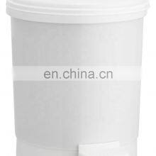 2022 Luxury Style Small Round Trash Bins 3L Dustbin Pedal Bin With Soft Close thumbnail-4