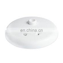 2 in 1 Usb Charge Round LED Light Makeup Mirror Wall Mounted 5x Magnifying Mirror Suction Bathroom Mirror thumbnail-4