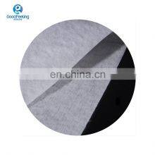 100% Es Fiber Non Woven Fabric Rolls N95 KN95 Raw Materials 40 50gsm Hot Air Cotton Nonwoven Soft Mask Filter FFP2 Material thumbnail-5