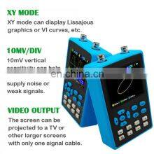 DSO2512G 120M Bandwidth 500M Sampling Mini 2 Channel USB Digital Oscilloscope For Repairs thumbnail-2
