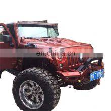 Shanghai Sanfu Car Accessories Fit For Jeep W Rangler JK 07-17 J076 Avengers Hood Auto Engine Hood Cover Wrap Cover Hood