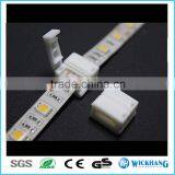 Waterproof IP65 10 mm 2 Pin Solder Free LED Strip Solderless Connector for SMD 5050 LED Strip Light Mono Color thumbnail-2