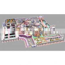 Manufacturer Lower Price Commercial Children Play Center Interactive Game Indoor Soft Playground Equipment Set for Kids thumbnail-4