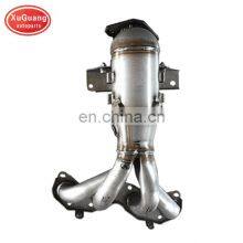 XUGUANG OE Style Exhaust Manifold Three Way Catalytic Converter for CHANGAN CS75 thumbnail-1