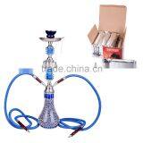 2016 Hot Selling JYH04 Blue Wholesale Glass Hookah Shisha thumbnail-3
