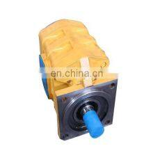XCMG Loader Wheel LW300 Zl50 Spare Parts Double Hydraulic Pump Pump Gearing 252300142 thumbnail-4