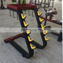 Cool Product Commercial Gym Equipment Fitness Center Manufacturer Gym Rack Dumbbell Rack Free Weights FH53 Handle Rack thumbnail-5