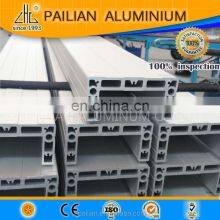 High Quality With Cheap Price Aluminium Alloy 6063 Clear 12UM Anodized Profile Hollow Aluminium Profile Section thumbnail-3