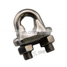 U.S Type Electric Steel Wire Rope Clamps thumbnail-4