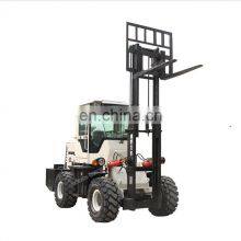Hot Sale 4WD Forklift All Terrain Diesel Truck Forklift for Sale thumbnail-1