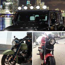 6 Inch 20W Round LED Driving Spot Light, Replacement Offroad Stock Halogen Daylighter From Factory thumbnail-4