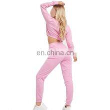 Fully Sublimated Custom Sports Wear Women Tracksuit thumbnail-2